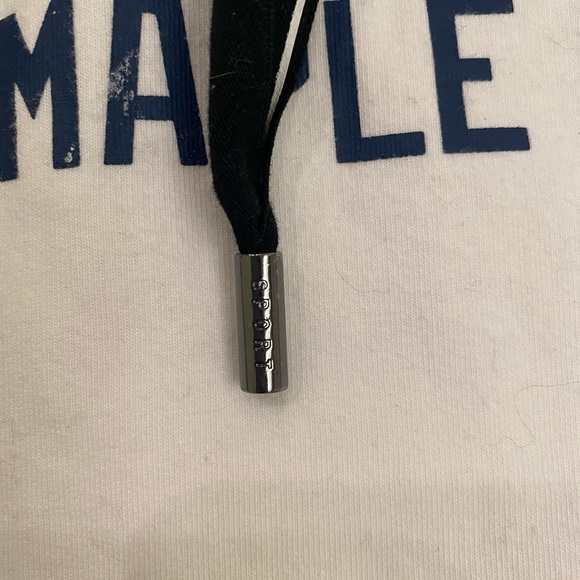 DKNY🤩Toronto Maple Leafs, Cropped Hoodie Long Sleeve! - Picture 6 of 9